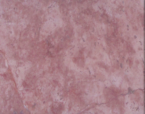Travertine rose