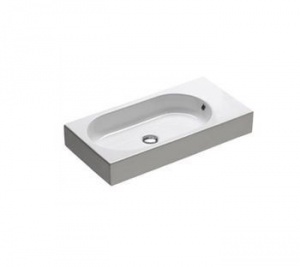 Area 70x35 washbasin without holes (Y0W9)