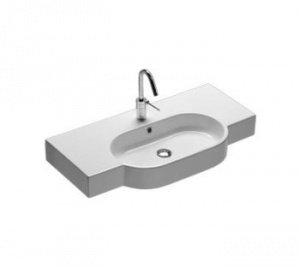Area 90x45 washbasin (YXA0)