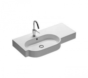 Area 90x45 left washbasin (Y0U9)
