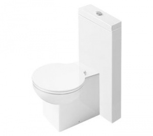 Monolith back water inlet cistern with You&Me corner wc (Y0YN+Y0KE)