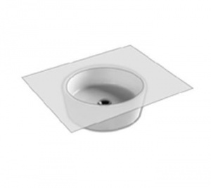 Happy Hour 07:15 undercounter washbasin (YXSP)