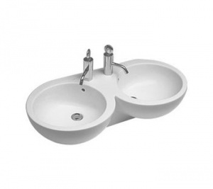 you&me 92 double washbasin (Y0HF)
