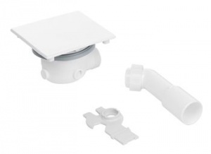 LIF.ST siphon drainage with squared cover (YXEV)