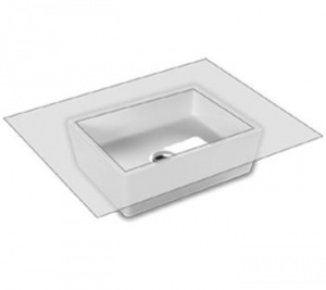 Happy hour 11:15 undercounter washbasin (YXSQ)