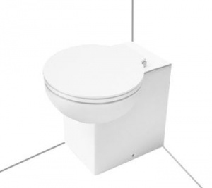 you&me back to wall corner wc right sedile (Y0KE)