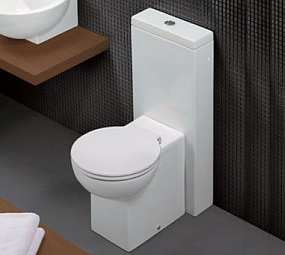 Monolith side-high water inlet cistern with You&Me wc (Y0YN+Y0H4)