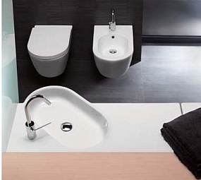 Area 90x50 right washbasin (Y0UD)