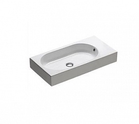Area 70x35 washbasin without holes (Y0W9)