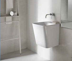 G-FULL wall hung sink 400x480 without hole (YXJH)