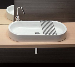 Area 80x35 washbasin (Y0UF)