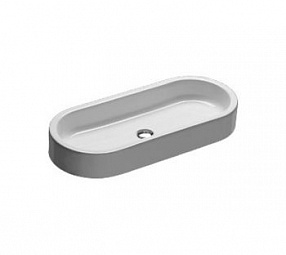 Area 80x35 washbasin (Y0UF)