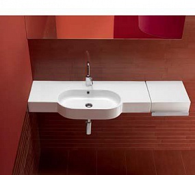 Area 106x45 washbasin (Y0ZG)