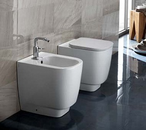 Fusion 48 back to wall bidet (YXC9)