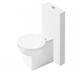 Monolith back water inlet cistern with You&Me corner wc (Y0YN+Y0KE)