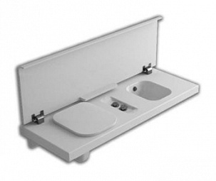 G-FULL 140x50 wc left white cover (YXH1)