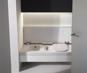 GFULL 120x50 wc right white cover (YXH2)