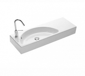 Area Mezzaluna washbasin 90x35 (Y0U1)
