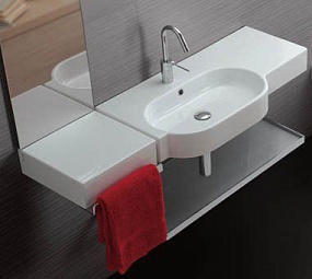 Area 90x45 left washbasin (Y0U9)