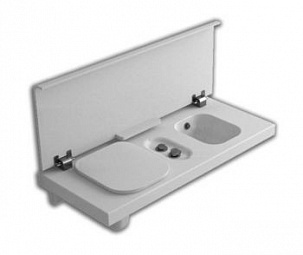 G-FULL 120x50 wc left white cover (YXH3)