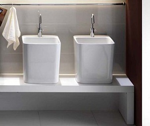 G-FULL one hole surface mounted sink 400x480 (YXG8)