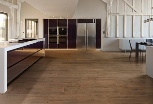 Пример интерьера с керамогранитом из коллекции «ROOT»