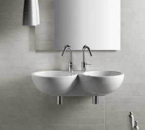 you&me 92 double washbasin (Y0HF)