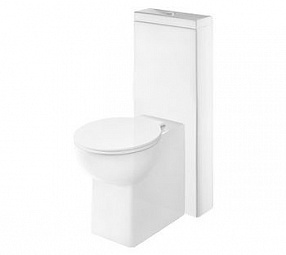Monolith side-high water inlet cistern with You&Me wc (Y0YN+Y0H4)