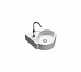 Area washbasin 47x47 right (Y0WF)