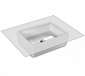 Happy hour 11:15 undercounter washbasin (YXSQ)