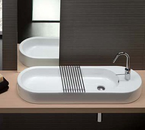 Area 100x35 washbasin (Y0W1)