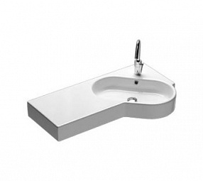 Area 90x50 right washbasin (Y0UD)