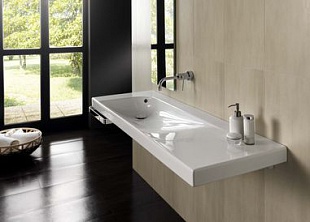 Умывальник G-130 (Джи-130) с системой обогрева easywarm® (Y0YG)