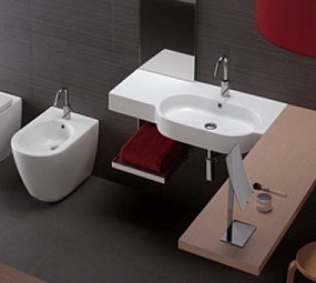 Area 90x45 right washbasin (Y0UY)
